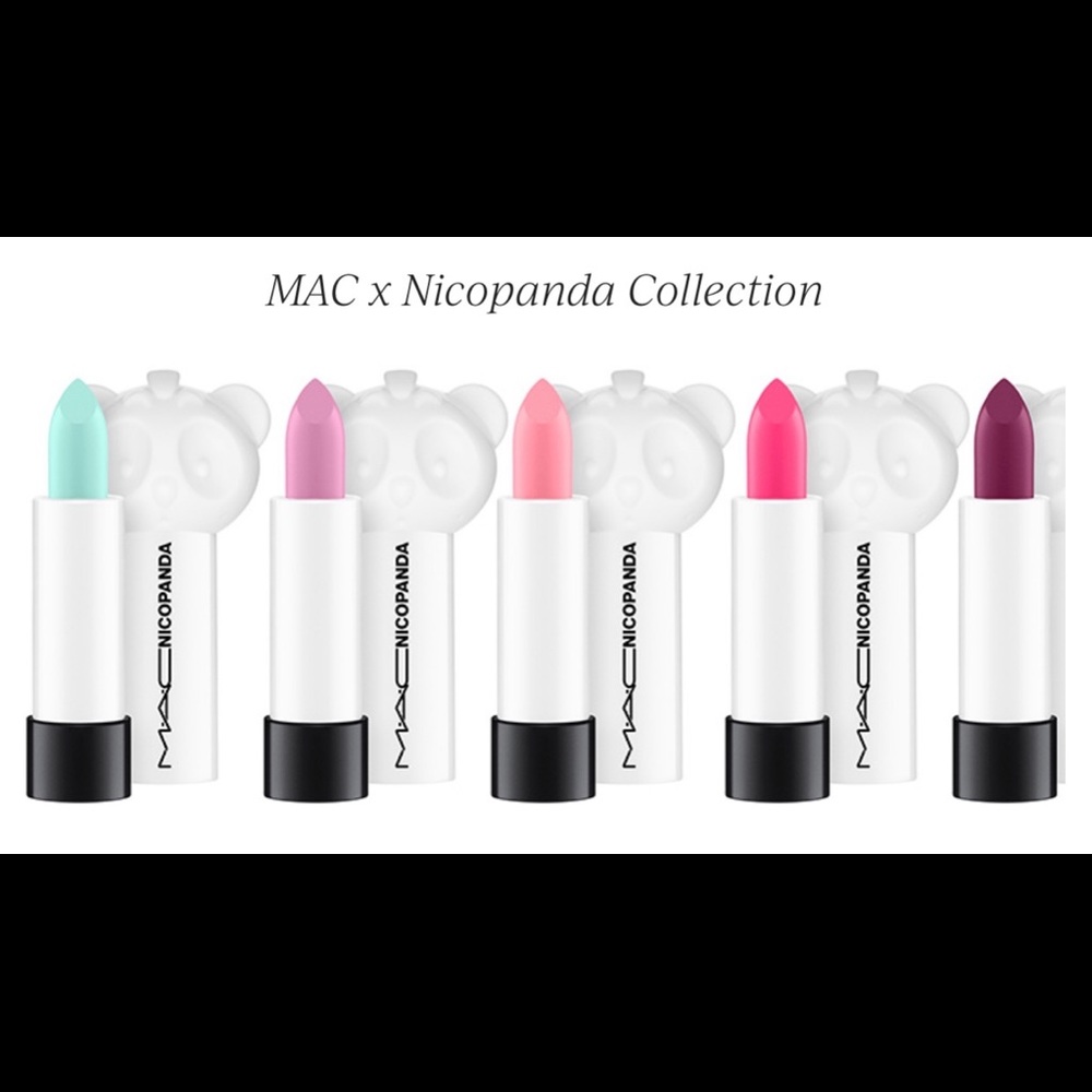 Mac Nicopanda Lipstick 💄 Pop Babe - Picture 3 of 6